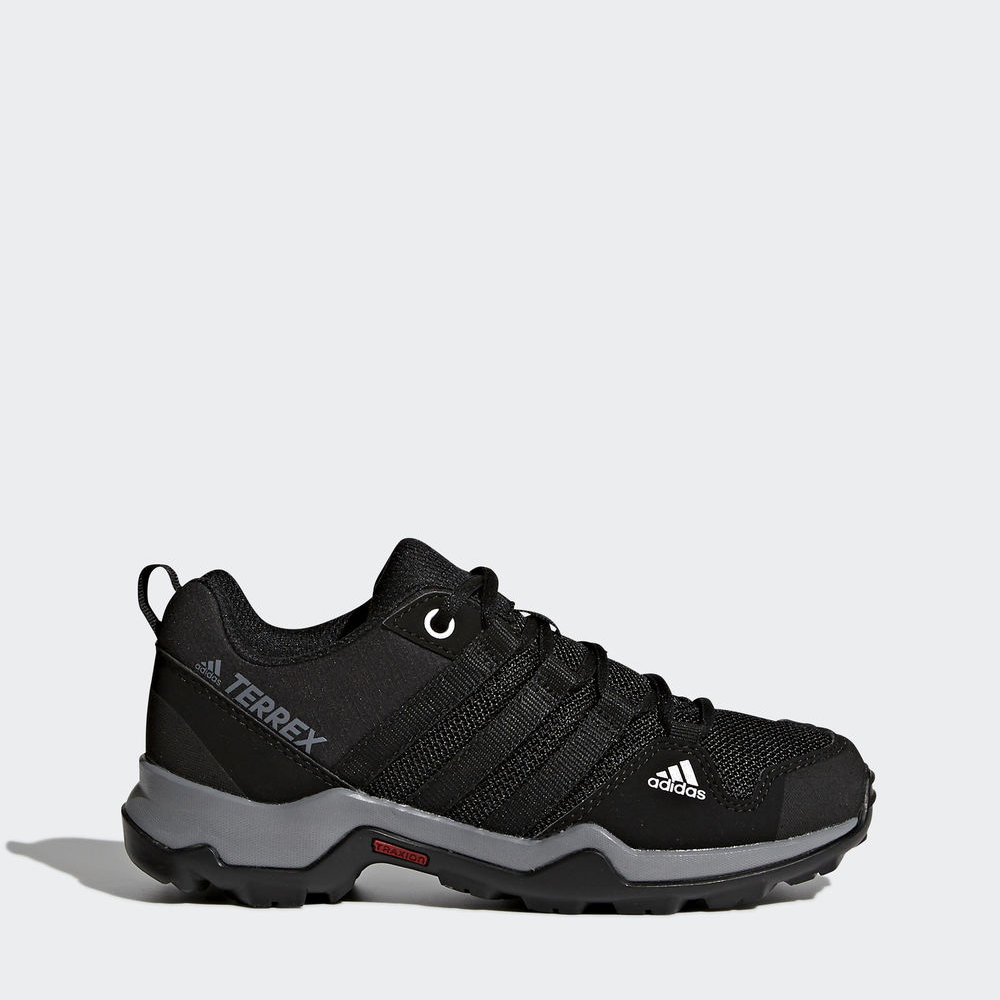 Adidas Terrex Ax2r - ορειβατικα παπουτσια για αγορια - Μαυρα/Γκρι,Μέγεθος: EU 27 – 39 1/3 (256QPGRI)